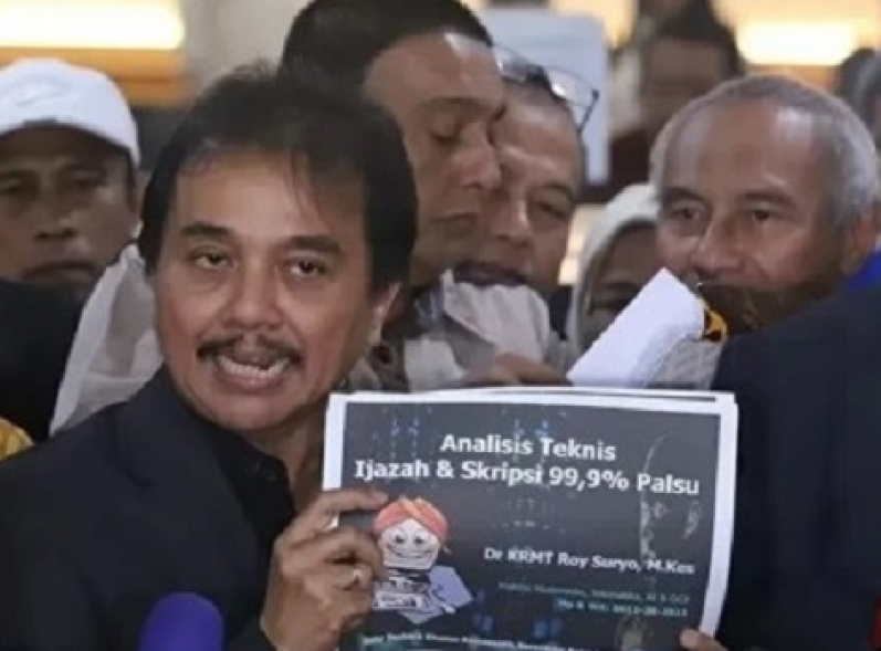 Polda Metro Jaya: Roy Suryo Cs Telah Menyesatkan Publik Dengan Menuding  Ijazah Palsu Jokowi